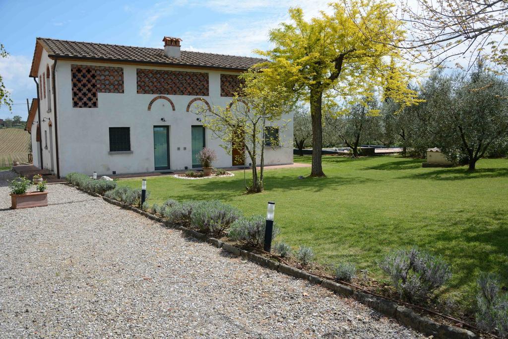 Agriturismo Spazzavento Vinci Exteriör bild