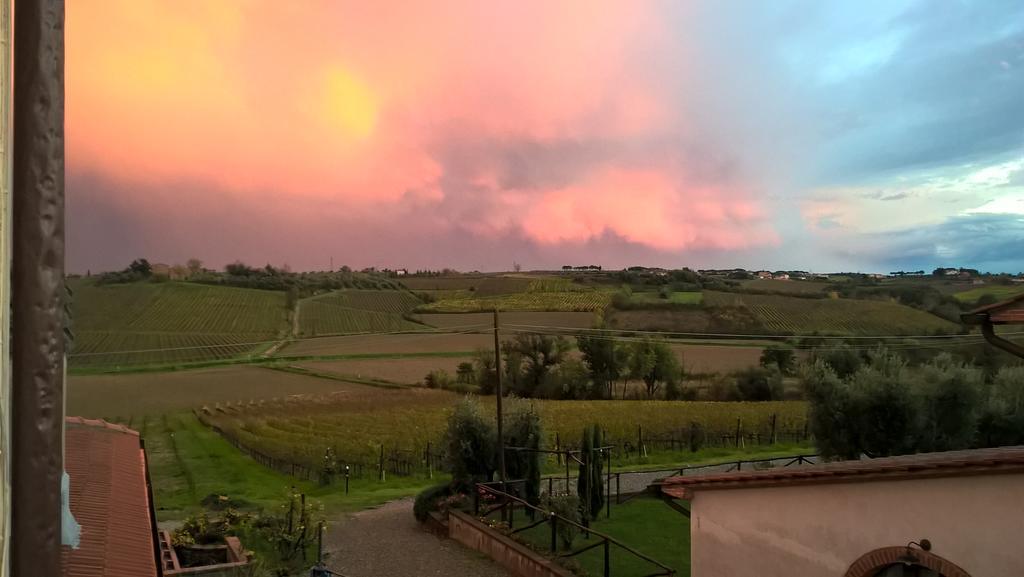 Agriturismo Spazzavento Vinci Exteriör bild