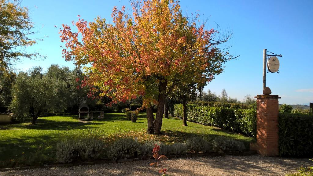 Agriturismo Spazzavento Vinci Exteriör bild