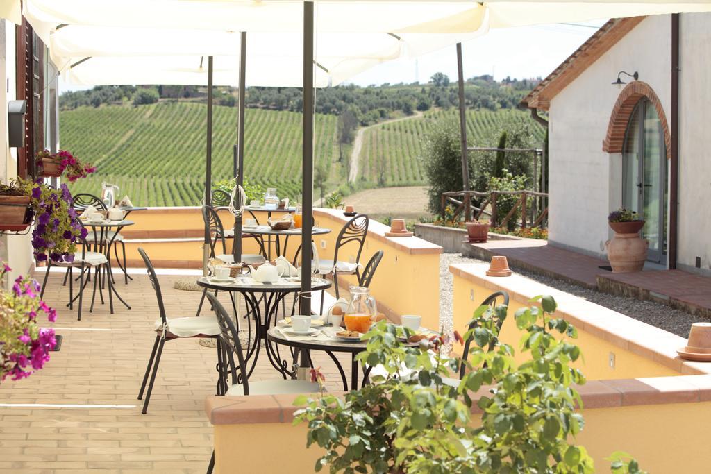 Agriturismo Spazzavento Vinci Exteriör bild