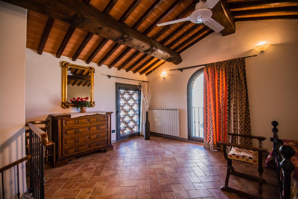Agriturismo Spazzavento Vinci Exteriör bild