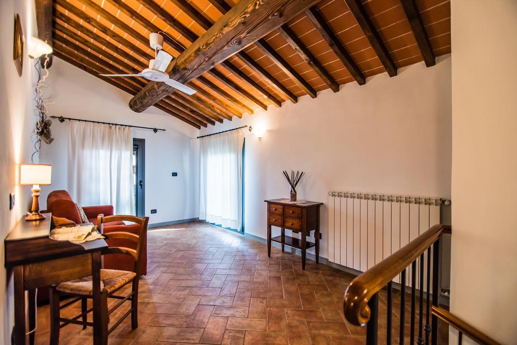 Agriturismo Spazzavento Vinci Exteriör bild