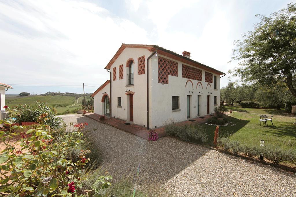 Agriturismo Spazzavento Vinci Exteriör bild