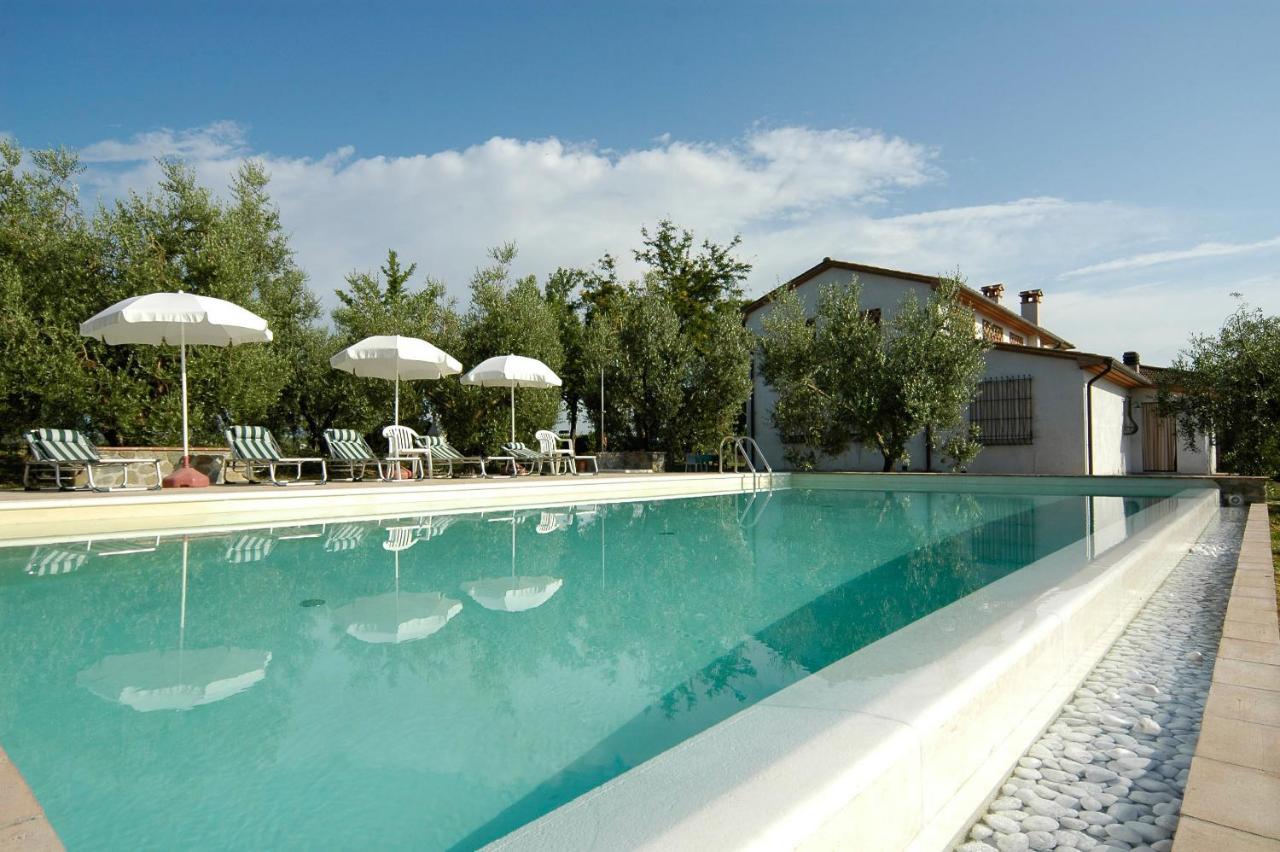 Agriturismo Spazzavento Vinci Exteriör bild
