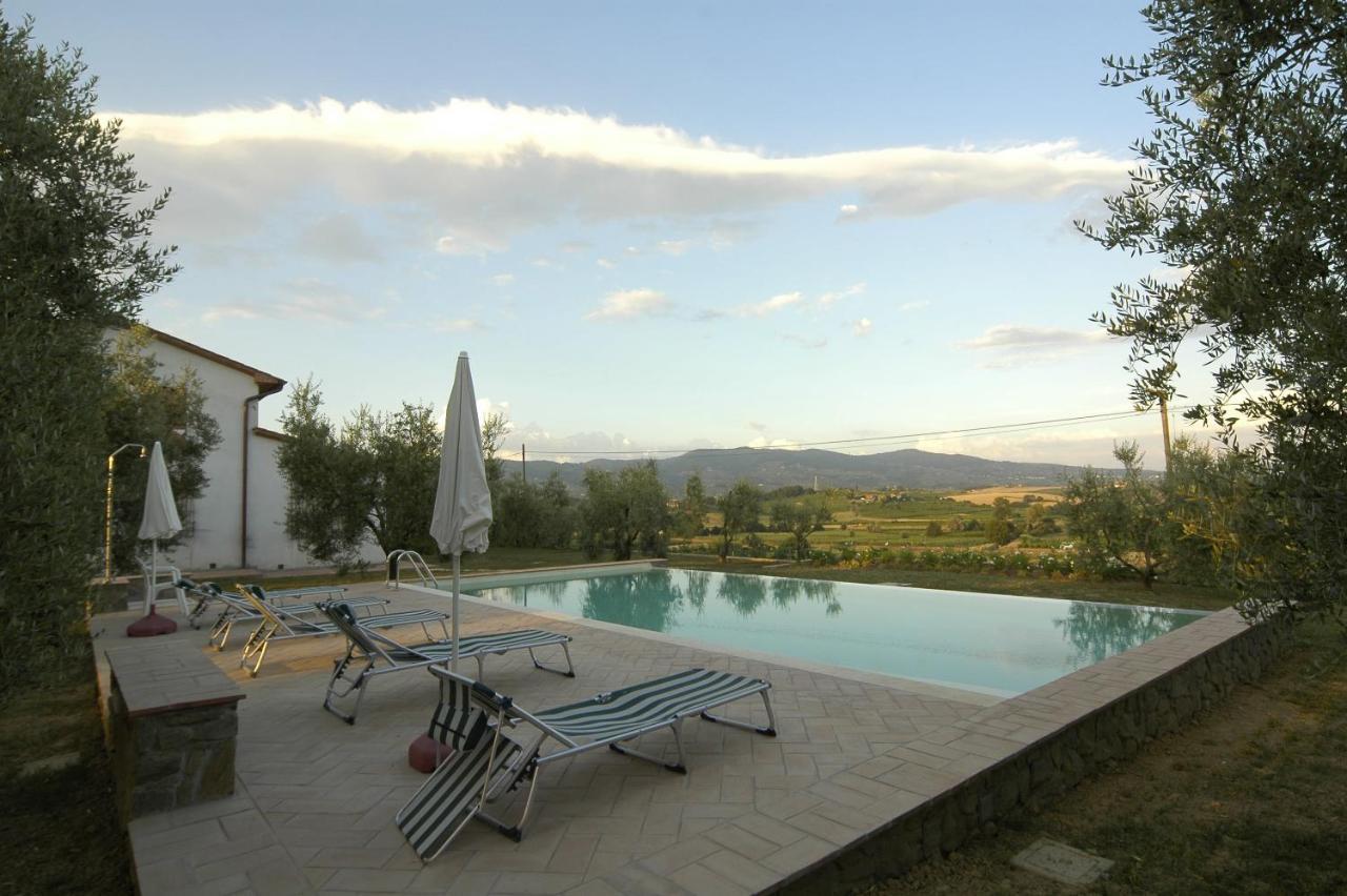 Agriturismo Spazzavento Vinci Exteriör bild