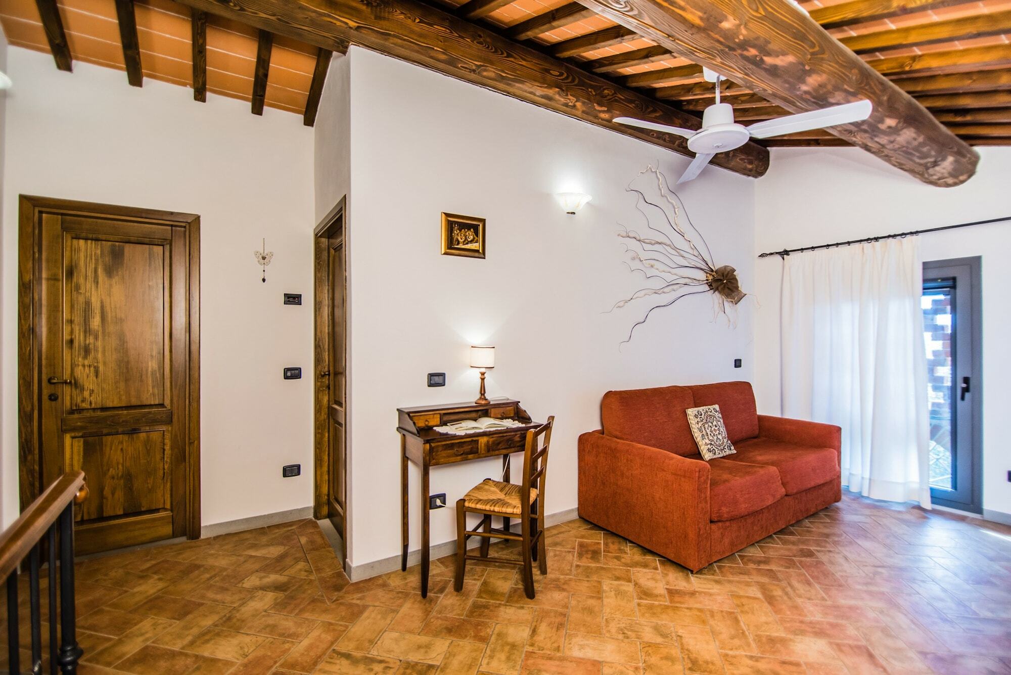 Agriturismo Spazzavento Vinci Exteriör bild