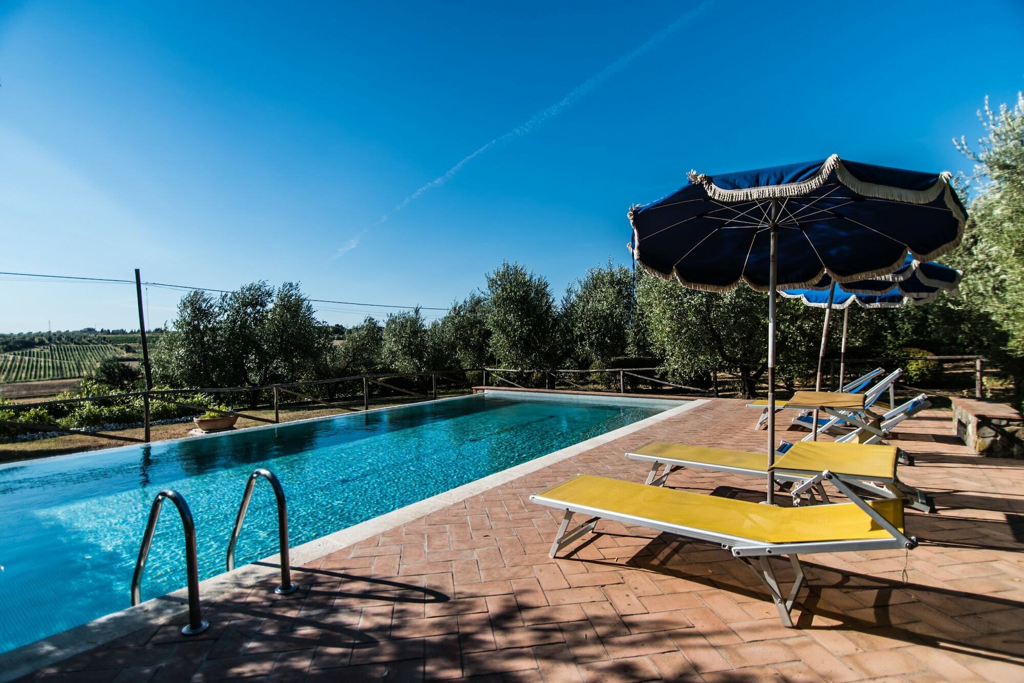Agriturismo Spazzavento Vinci Exteriör bild